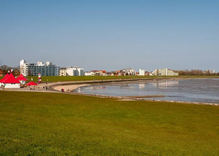 Seedeich Cuxhaven